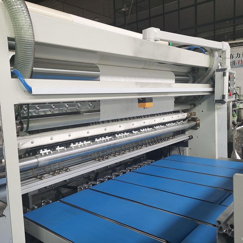 Napkin Cutting Folding Machine Is Actually A Chiname That Can Cut And Fold The Tissue Paper