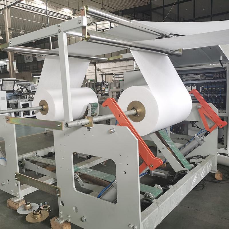 A Napkin Production Line Must Include A Napkin Folding Making Machine