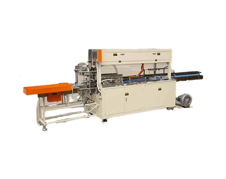 Automatic Single Roll Toilet Paper Wrapping Machine