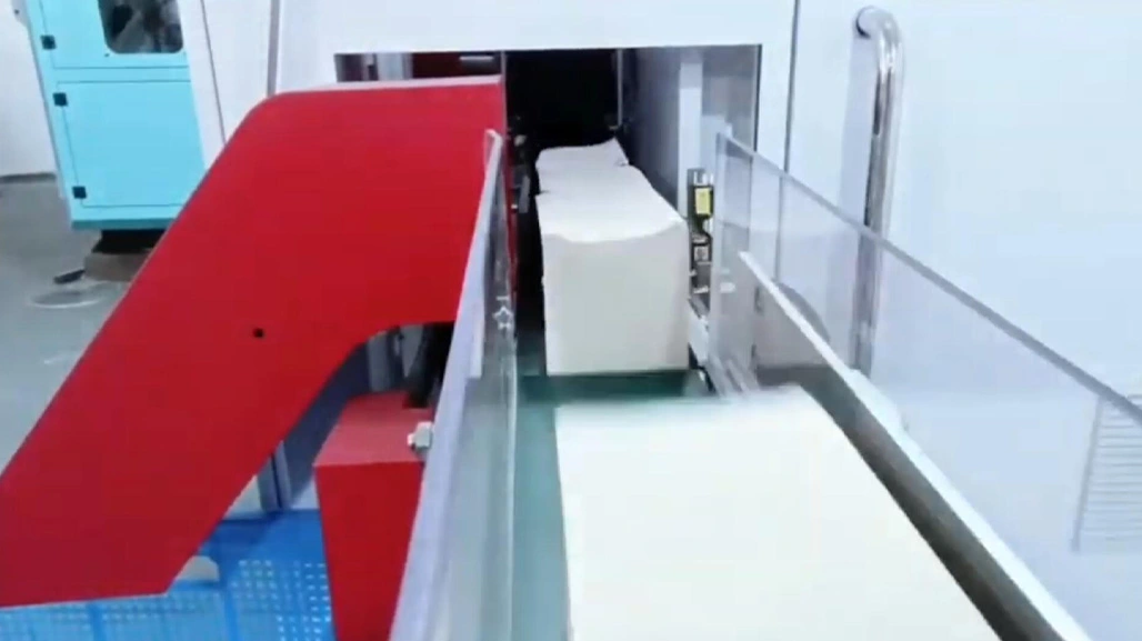 Onepaper Full Automatic Facial Tissue Production Line With Europe Quality