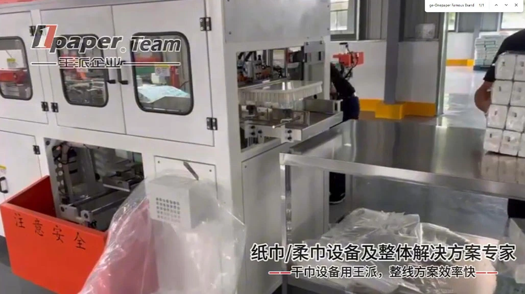 Fully Automatic Tissue Bundler Packing Machine For Medium Package-Onepaper Tissue Machine Supplier